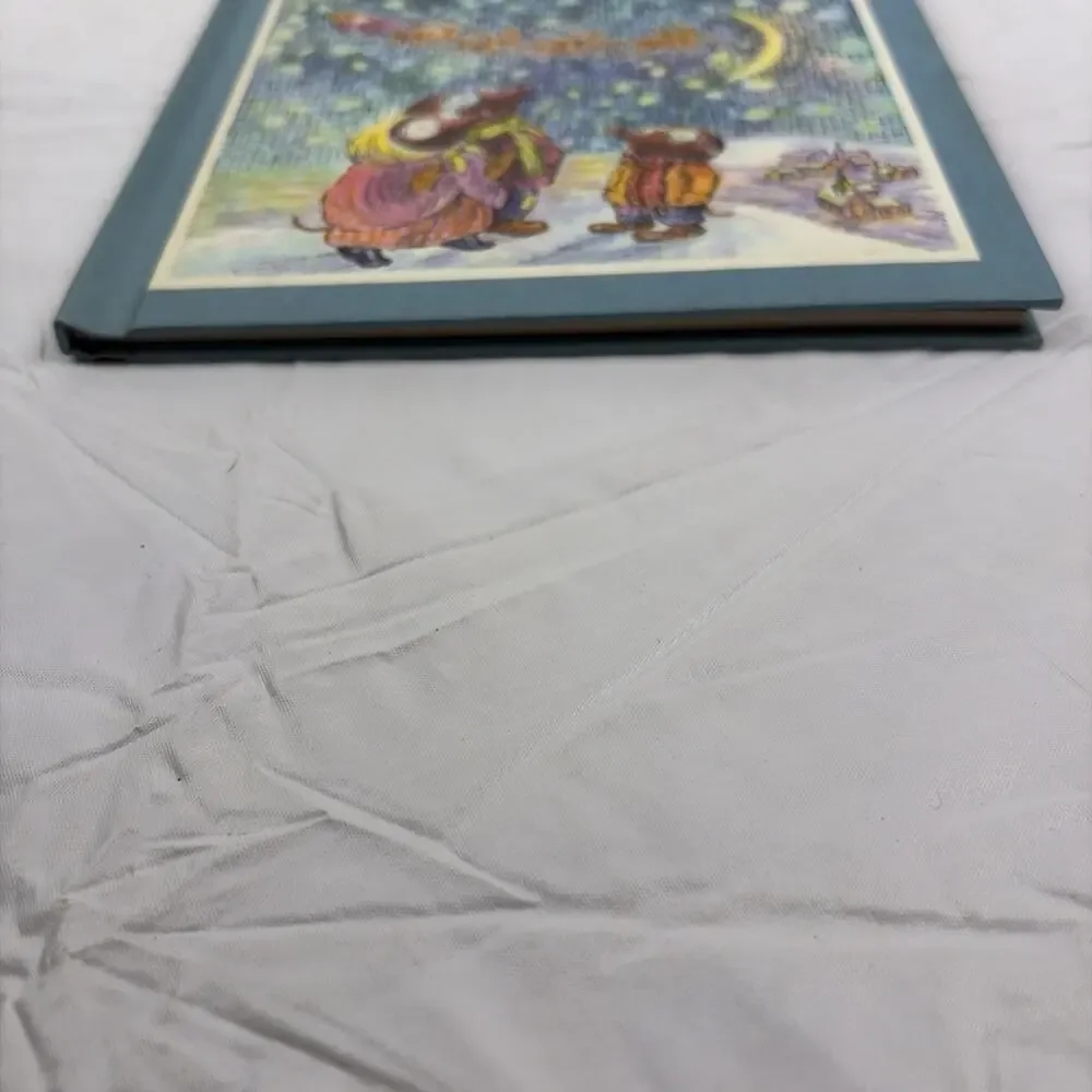 The Mole Family's Christmas Russell Hoban Hardcover 1969